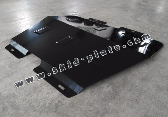 Steel skid plate for Opel Astra G