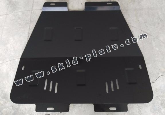 Steel skid plate for Opel Zafira B