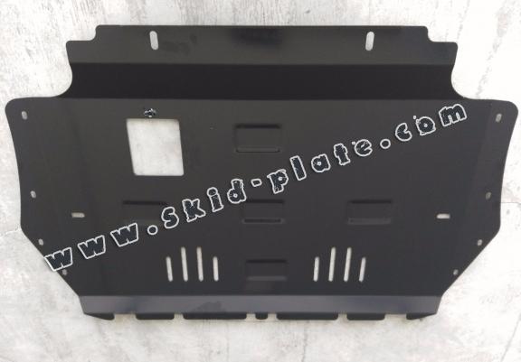 Steel skid plate for Volkswagen Touran