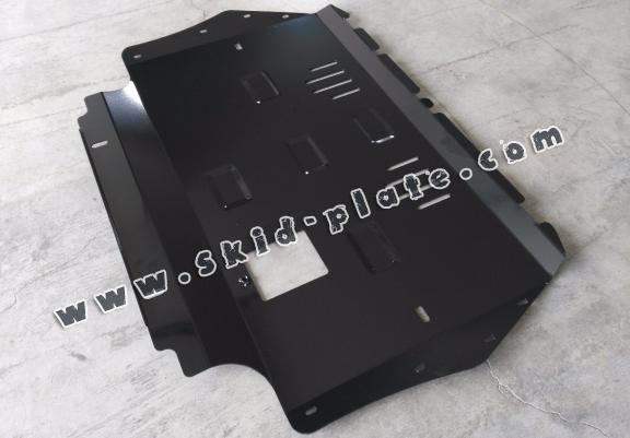 Steel skid plate for Vw golf mk5