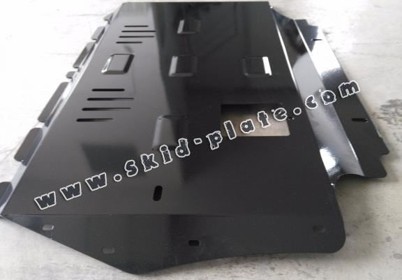 Steel skid plate for VW Eos