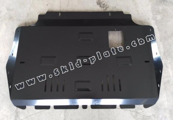 Steel skid plate for Volkswagen Touran