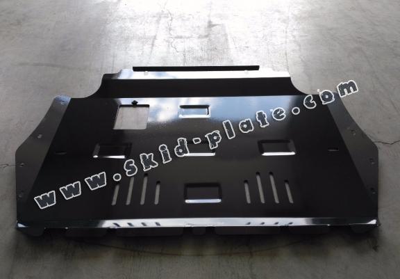 Steel skid plate for VW Caddy