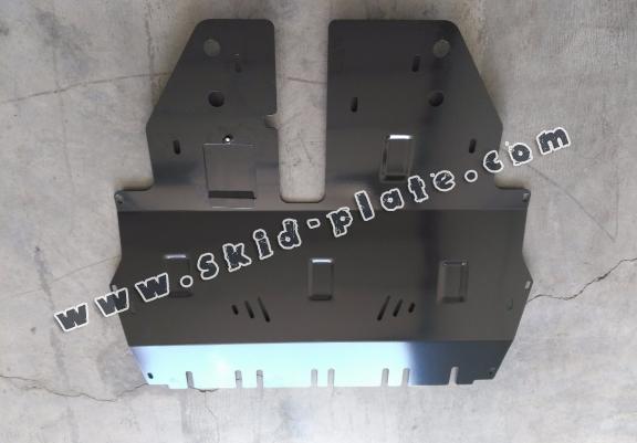 Steel skid plate for Skoda Praktik