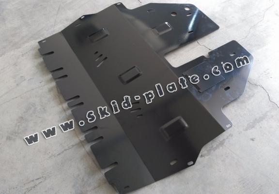 Steel skid plate for Audi A1