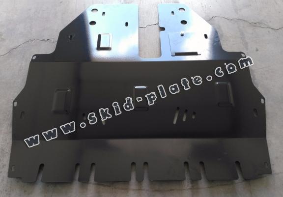 Steel skid plate for VW Polo