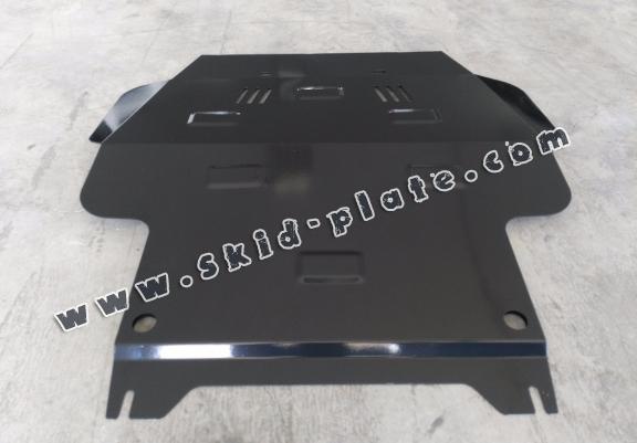 Steel skid plate for Volkswagen Polo - 6N, 6N1, 6K, Classic, Variant