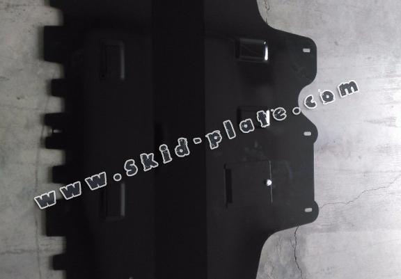 Steel skid plate for the protection of the engine and the gearbox for Skoda Octavia 3 - manual gearbox