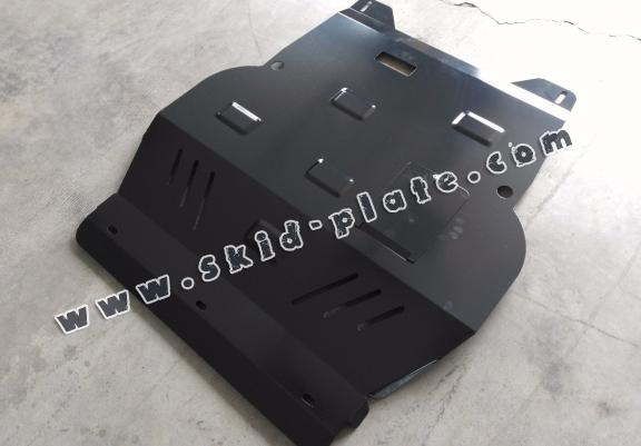 Steel skid plate for Seat Leon