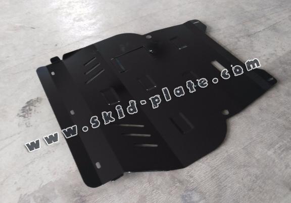 Steel skid plate for Seat Toledo 2