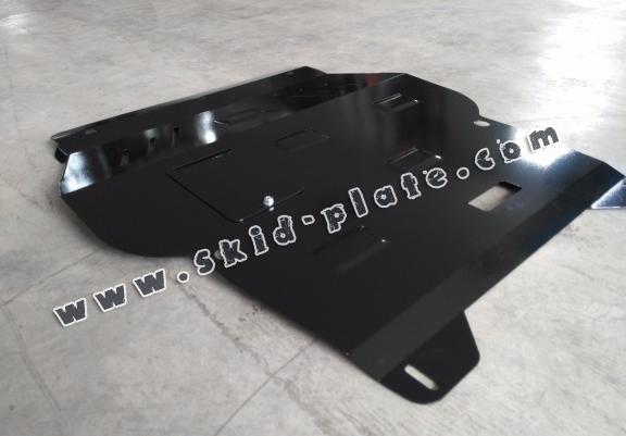 Steel skid plate for Audi A3