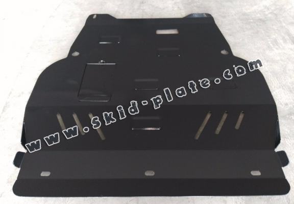 Steel skid plate for Seat Toledo 2