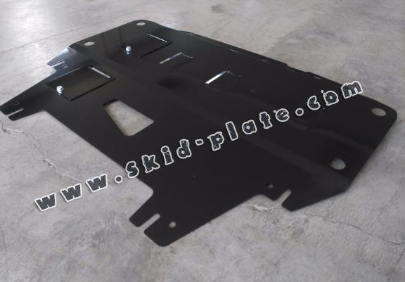 Steel skid plate for Kia Ceed