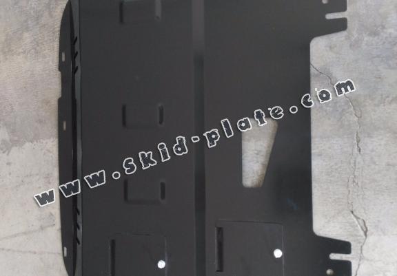 Steel skid plate for Kia Ceed