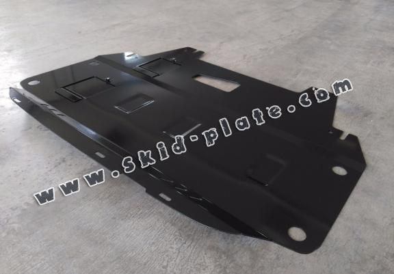 Steel skid plate for Hyundai Elantra 1