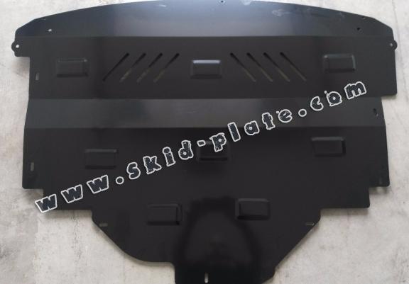 Steel skid plate for Opel Movano