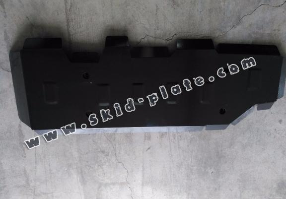 Steel fuel tank skid plate  for Toyota Hilux