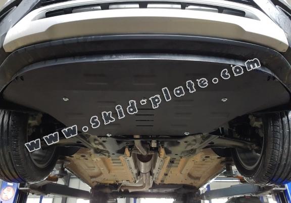 Steel skid plate for Opel Crossland X