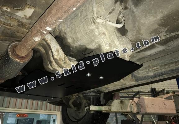 Steel gearbox skid plate for Chevrolet Tracker