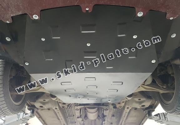 Steel skid plate for Alfa Romeo 159