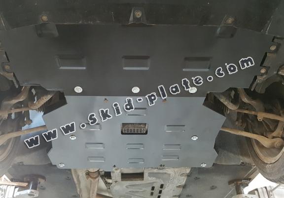 Steel skid plate for BMW Seria 1 E81;E87