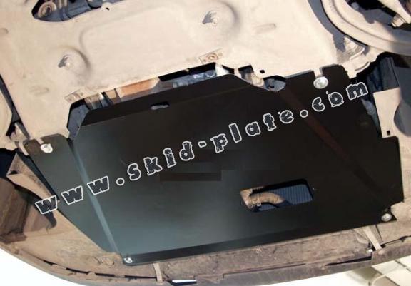 Steel skid plate for Citroen C5