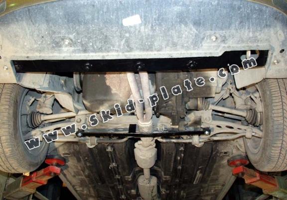 Steel skid plate for Fiat Punto