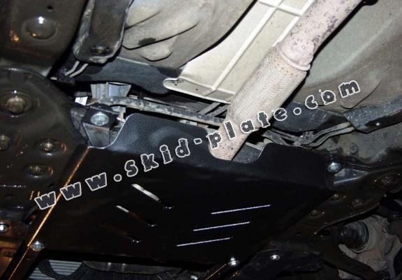 Steel skid plate for Fiat Stilo