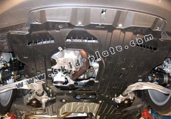 Steel skid plate for Honda Civic (hayon)