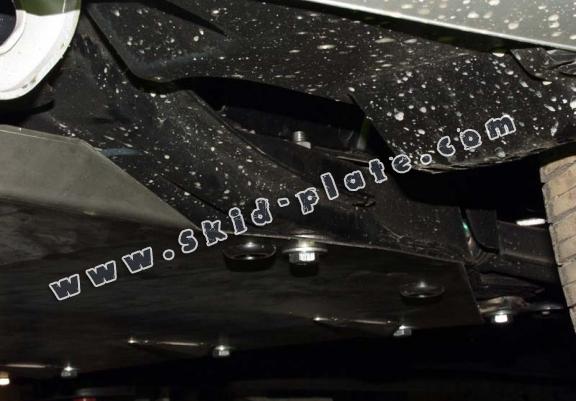 Steel skid plate for Hyundai Coupé Gk