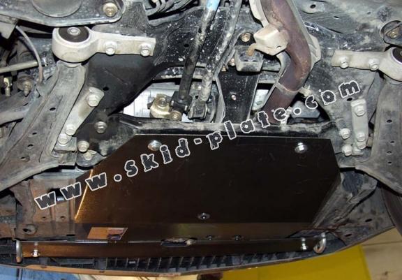 Steel skid plate for Nissan Primera P12