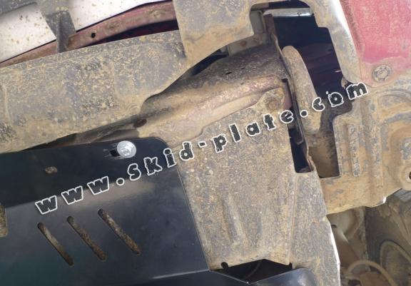 Steel skid plate for Nissan X-Trail T30