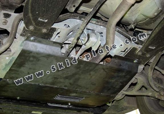 Steel skid plate for Renault Kangoo