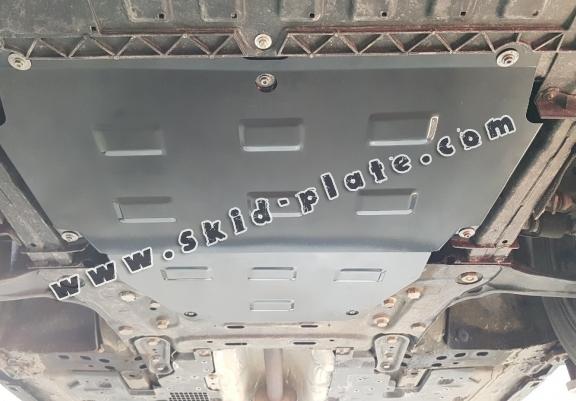 Steel skid plate for Renault Scenic 4