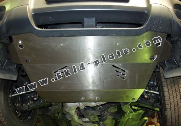 Steel skid plate for Subaru Forester 2