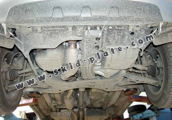 Steel skid plate for Toyota Rav4