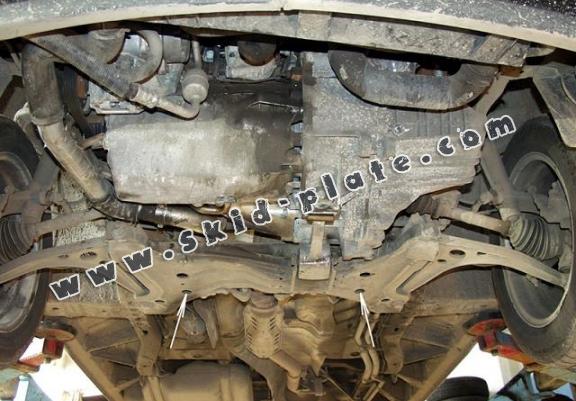 Steel skid plate for Ford Galaxy 1