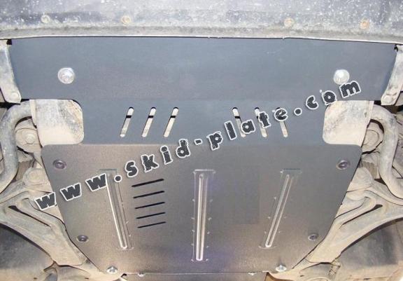 Steel skid plate for Volkswagen Touareg 7L