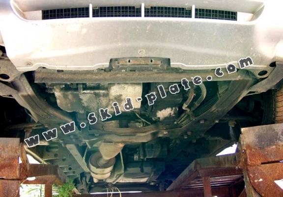 Steel skid plate for Fiat Ulysse