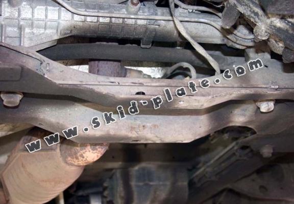 Steel skid plate for Citroen Evasion