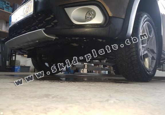 Steel skid plate for Dacia Logan MCV