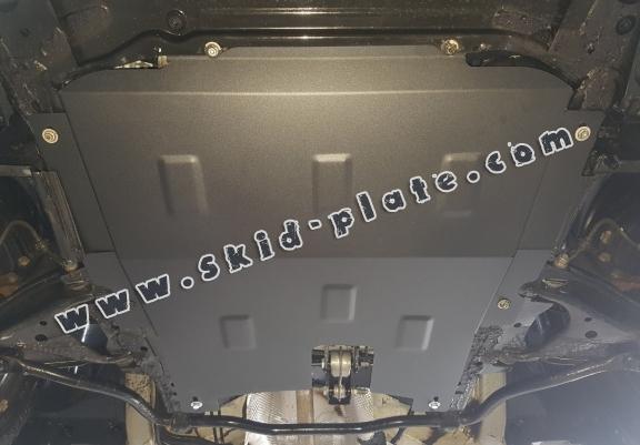 Steel skid plate for Dacia Logan MCV