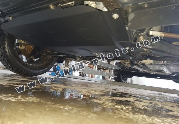 Steel skid plate for Dacia Lodgy Stepway