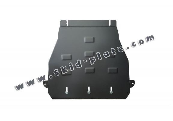 Steel gearbox skid plate for Mercedes Viano W639 - 2.2 D 4x2