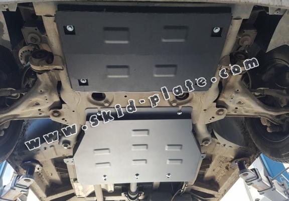 Steel gearbox skid plate for Mercedes Vito W639 - 2.2 D 4x2