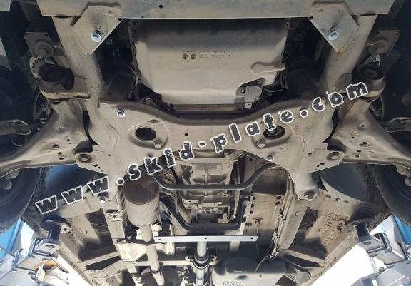 Steel gearbox skid plate for Mercedes Vito W639 - 2.2 D 4x2