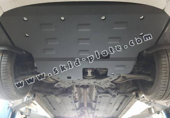 Steel skid plate for the protection of the engine and the gearbox for Hyundai i40