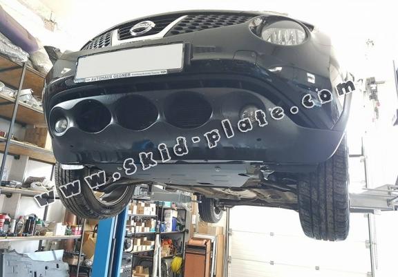 Steel skid plate for Nissan Juke