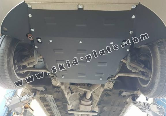 Steel skid plate for Audi A8