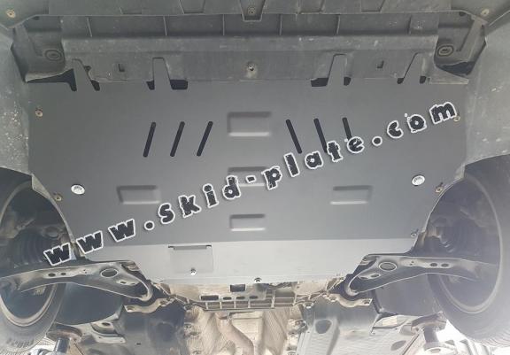 Steel skid plate for VW Passat B6